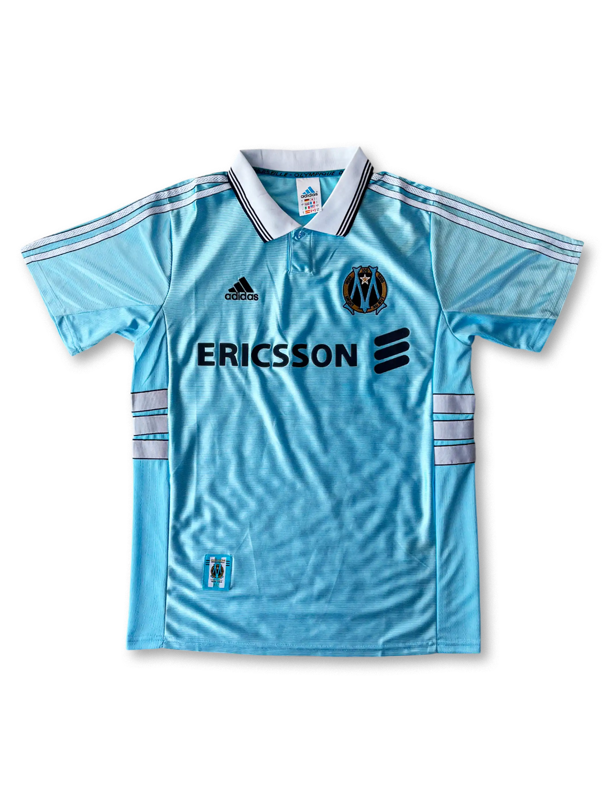 1998/99年 オリンピック・マルセイユ アウェイユニフォーム