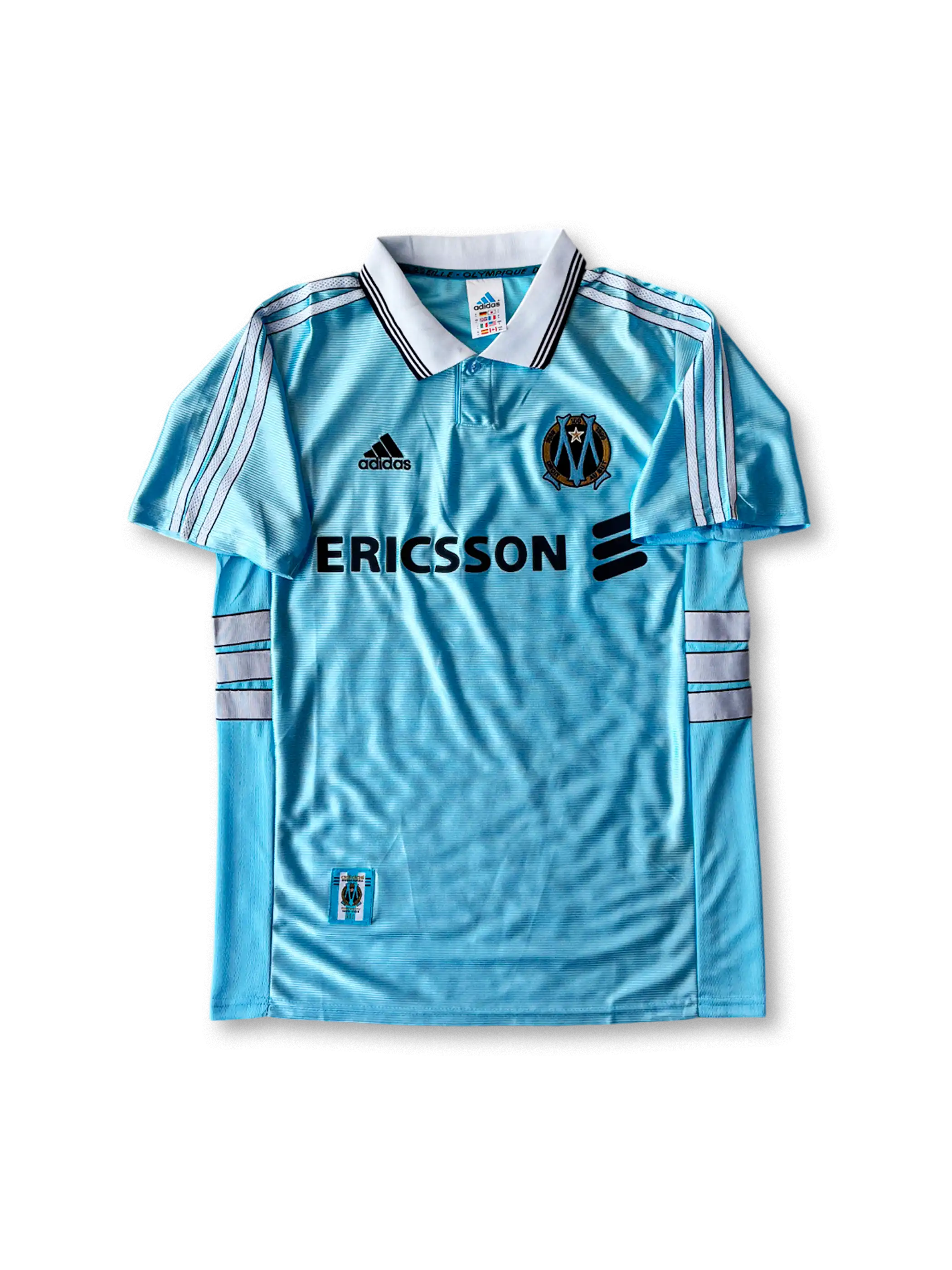 1998/99年 オリンピック・マルセイユ アウェイユニフォーム