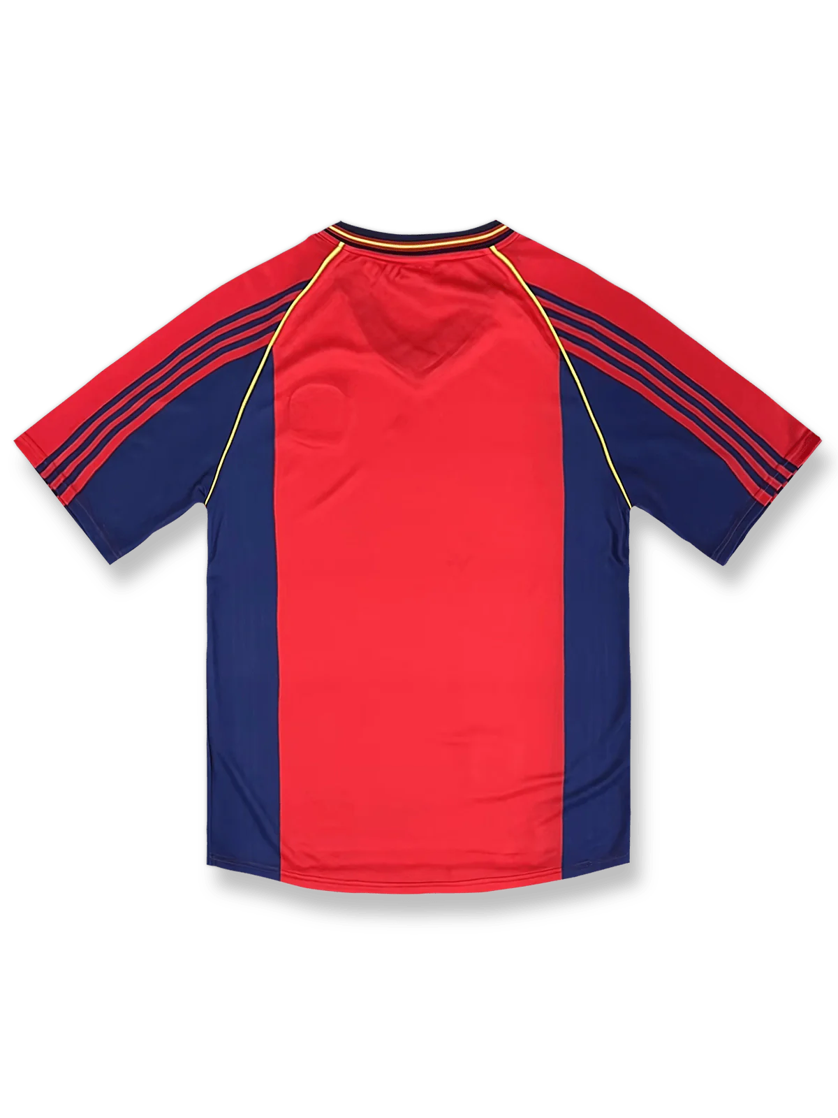 1998-99年スペイン代表ホームユニフォーム全貌