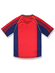1998-99年スペイン代表ホームユニフォーム全貌