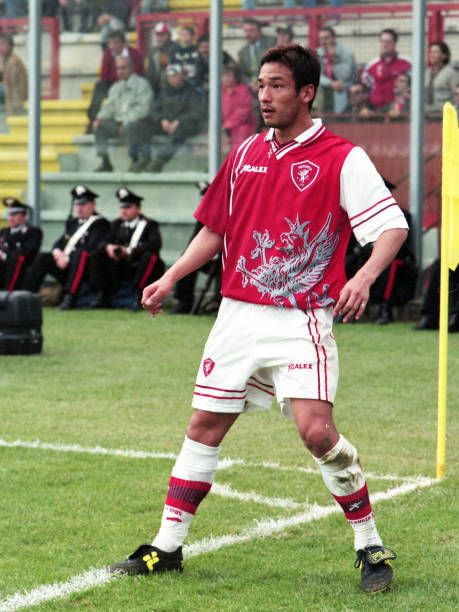 1998-99 ペルージャ ホームユニフォーム 中田英寿 #7-KICKO – Kicko