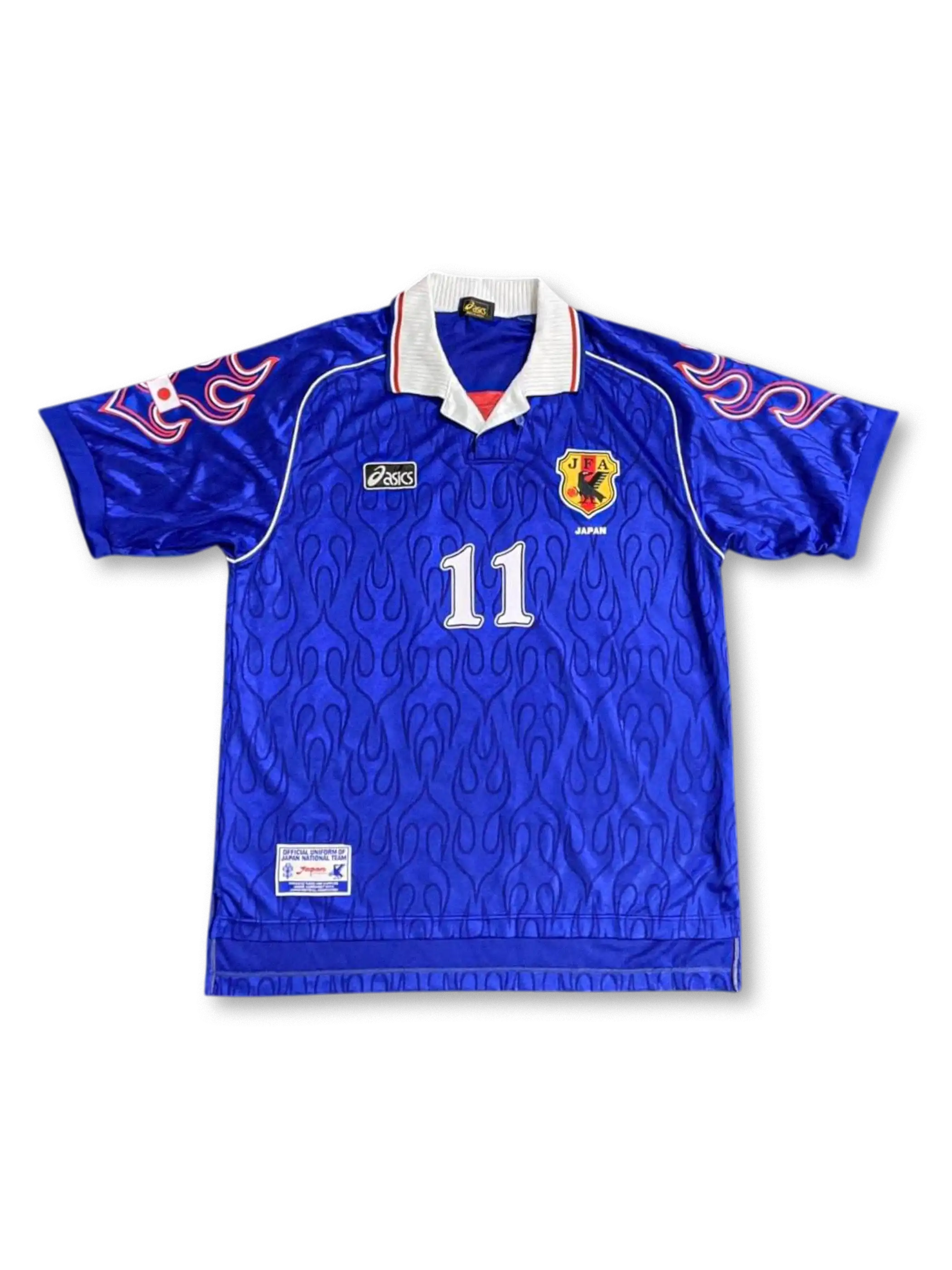 三浦知良選手ZICO JAPAN DREAM TEAMユニフォームKAZU 三浦知良 ジャージ｜Jリーグ＆日本代表【KICKO】 – KICKO JAPAN