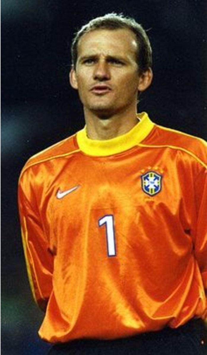 1998年 ブラジル代表 GKユニフォーム タファレル #1-KICKO – Kicko