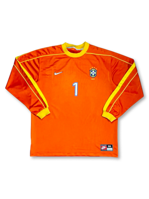 1998年 ブラジル代表 GKユニフォーム タファレル #1-KICKO – Kicko