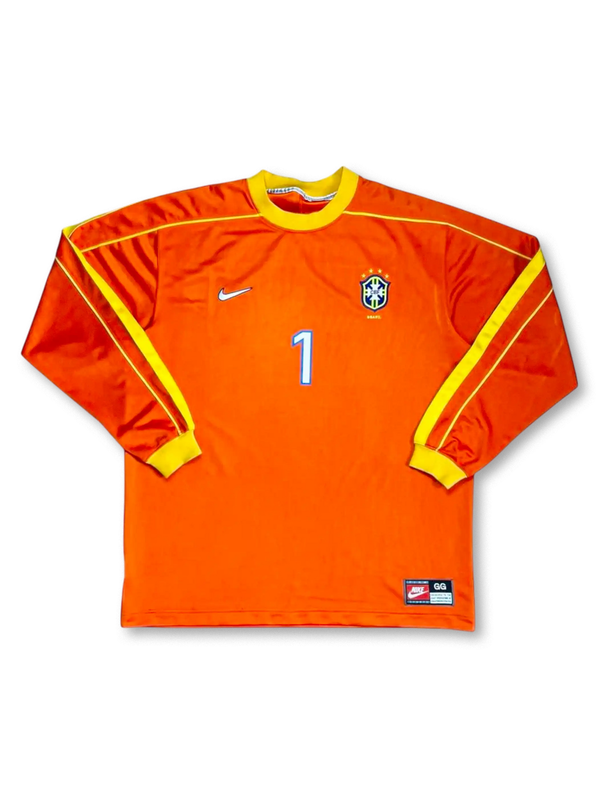 1998年ブラジル代表GKユニフォーム