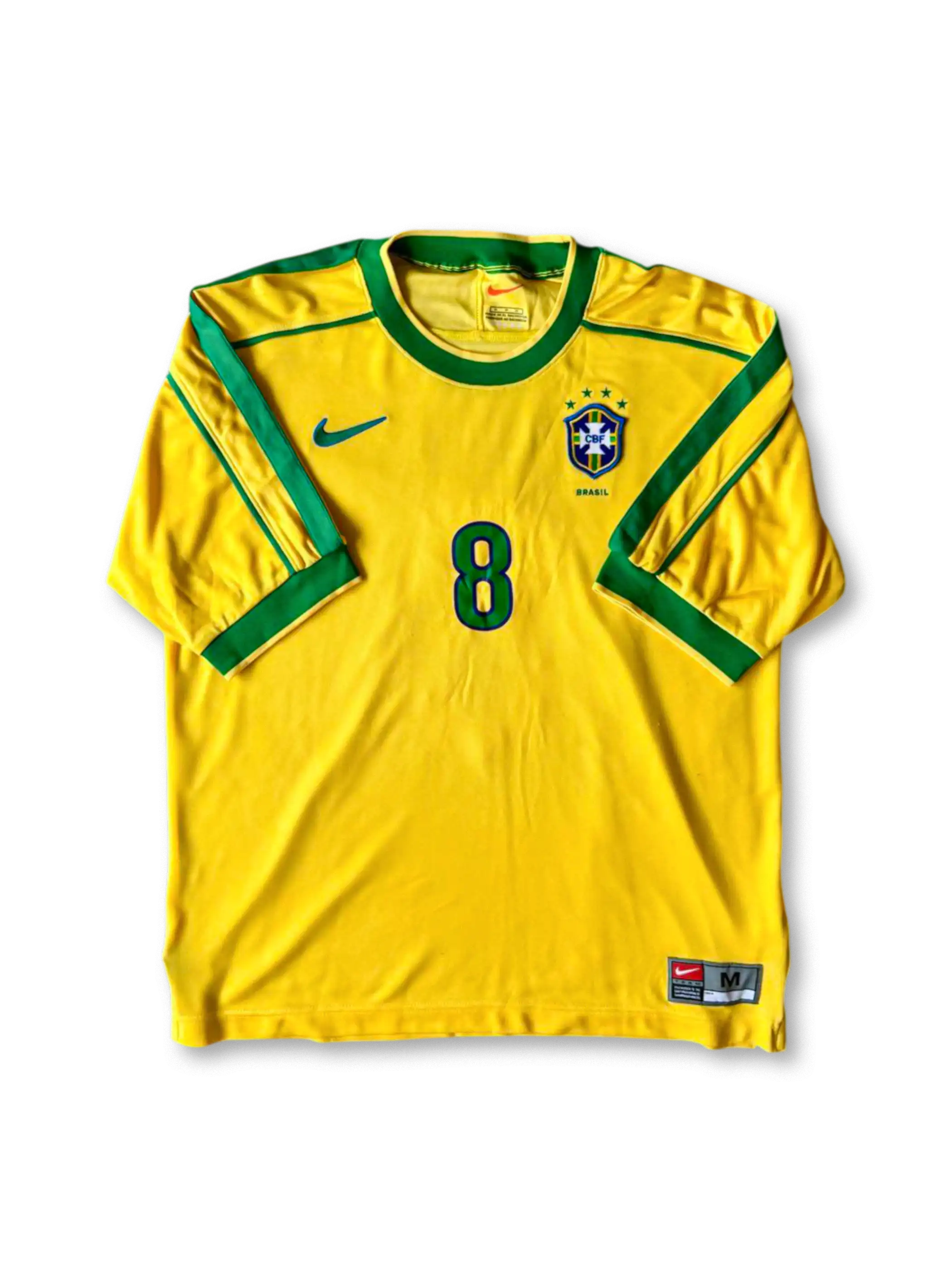 1998年 ブラジル代表 ホーム ドゥンガ 8番-KICKO – KICKO JAPAN