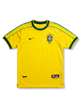 1998 ブラジル代表 ホームユニフォーム Nike製 フランスW杯 復刻モデル