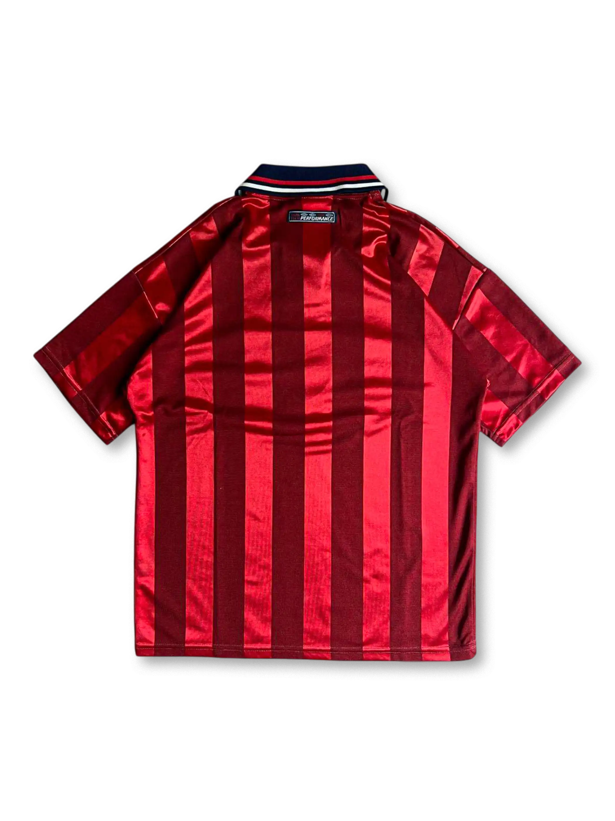 1998年 イングランド代表 アウェイ