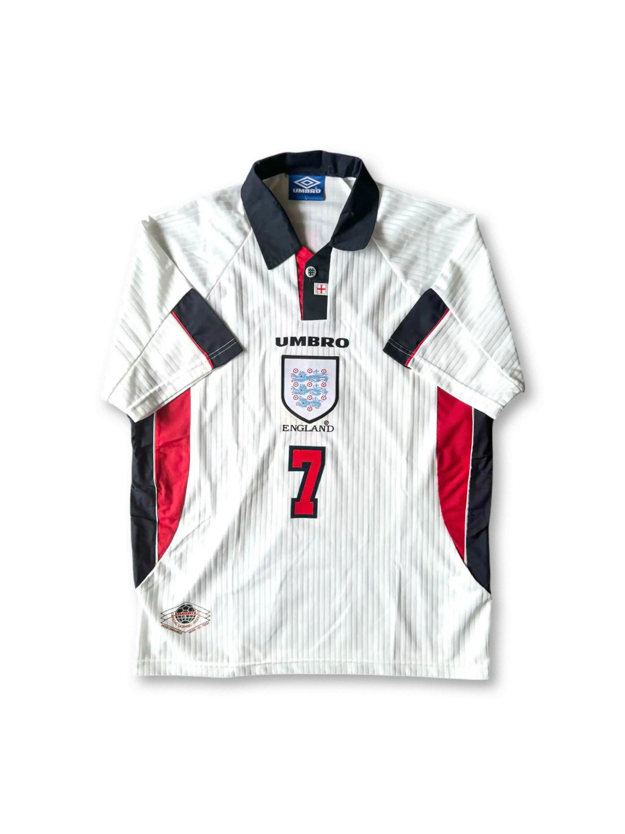 1998年 イングランド ホーム ベッカム 7