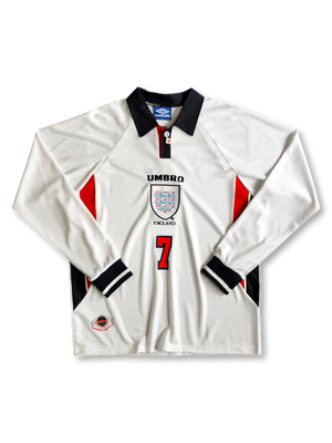 1998年 イングランド ホーム ベッカム 7-KICKO – Kicko