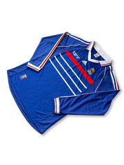 1998 フランス代表 ホーム 長袖 ユニフォーム