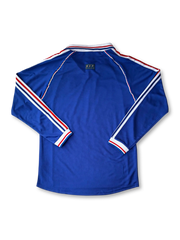 1998 フランス代表 ホーム 長袖 ユニフォーム