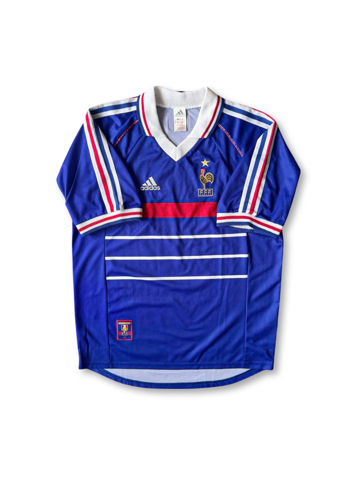 1998 France World Cup FFF jersey, vintage basketball shirt