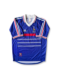 1998 France World Cup FFF jersey, vintage basketball shirt