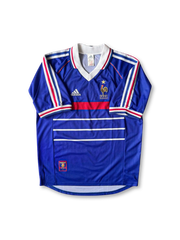 1998 France World Cup FFF jersey, vintage basketball shirt