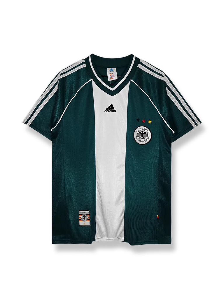 1998 ドイツ代表 アウェイ ユニフォーム adidas製-KICKO – KICKO JAPAN 1998 ドイツ代表 アウェイ ユニフォーム adidas製-KICKO – KICKO JAPAN