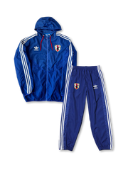 1998年 日本代表 火焔デザイン プレーヤーズ ウィンドブレーカー