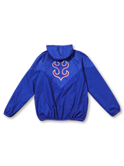 代表　ウィンドブレーカー 1998年 日本代表 火焔デザイン プレーヤーズ ウィンドブレーカー-KICKO