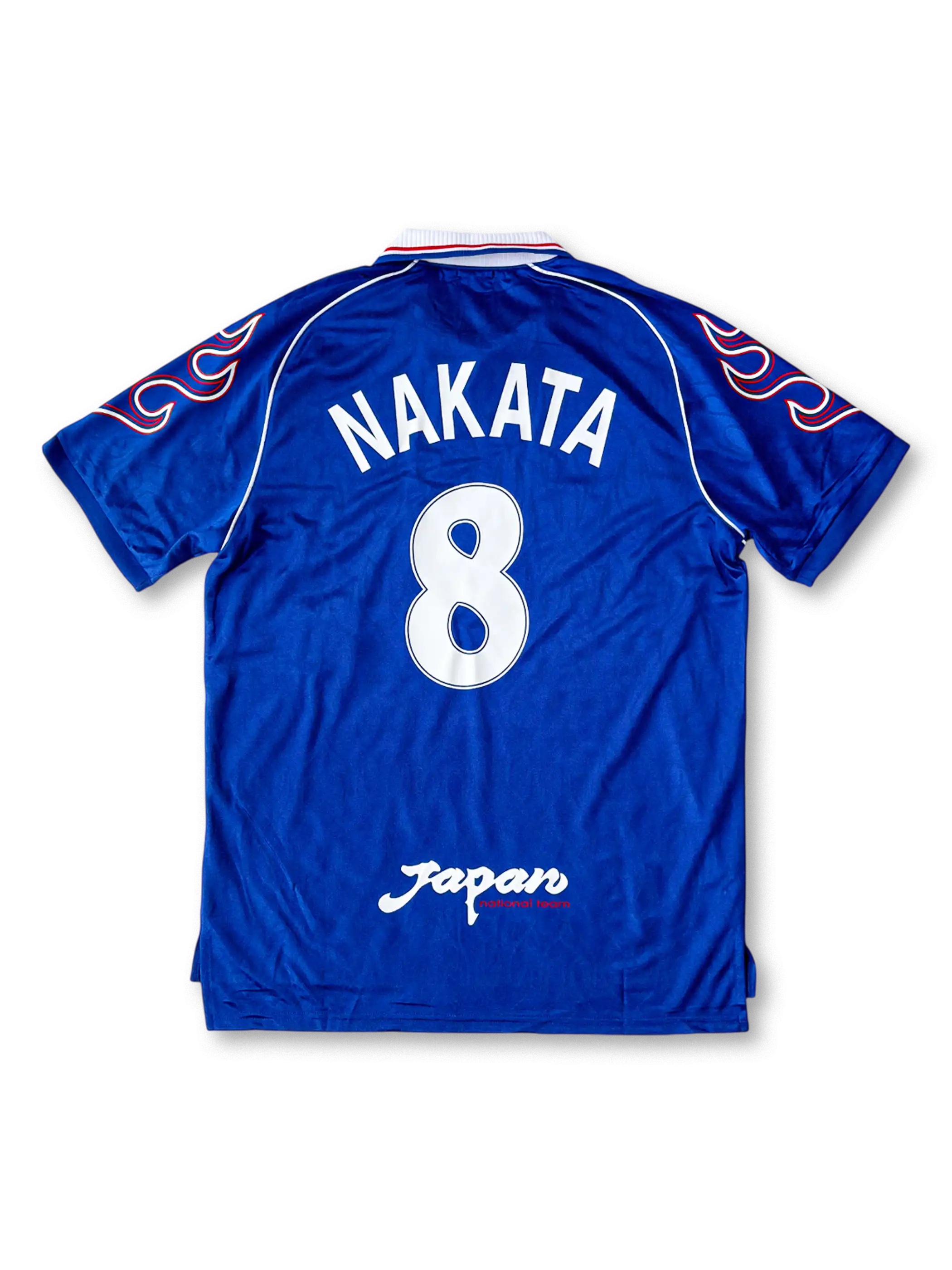 1998年 日本代表 ホームユニフォーム（手刺繍スペシャルモデル）