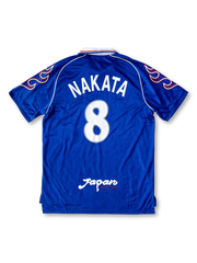 1998年 日本代表 ホームユニフォーム（手刺繍スペシャルモデル）