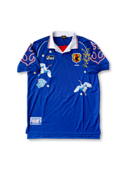日本代表 1998年 炎 ユニフォーム – サッカー フランスW杯 サッカー
