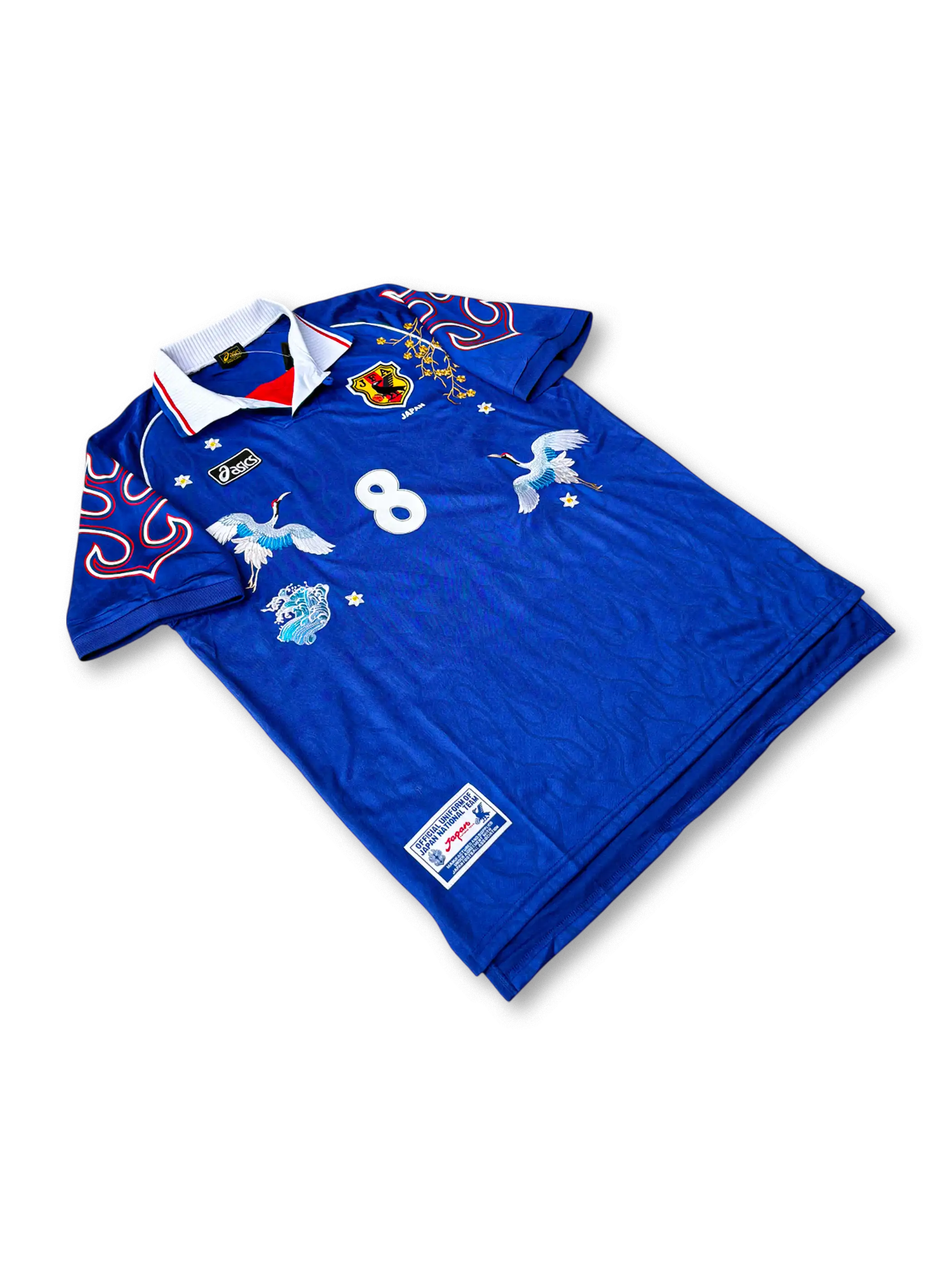 1998年 日本代表 ホームユニフォーム（手刺繍スペシャルモデル）