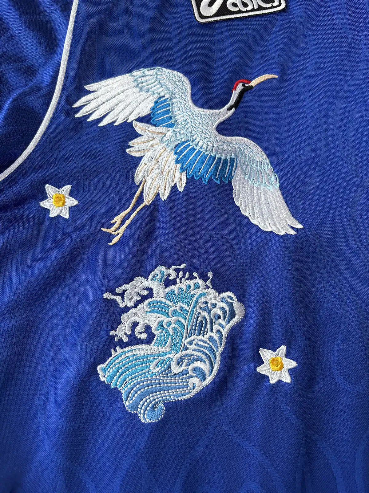 1998年 日本代表 ホームユニフォーム（手刺繍スペシャルモデル）