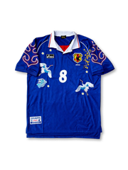 1998年 日本代表 ホームユニフォーム（手刺繍スペシャルモデル）
