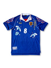 1998年 日本代表 ホームユニフォーム（手刺繍スペシャルモデル）