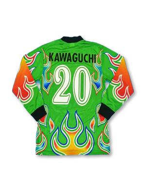 日本代表ユニフォーム(川口) 1998-japan-home-gk-kawaguchi-