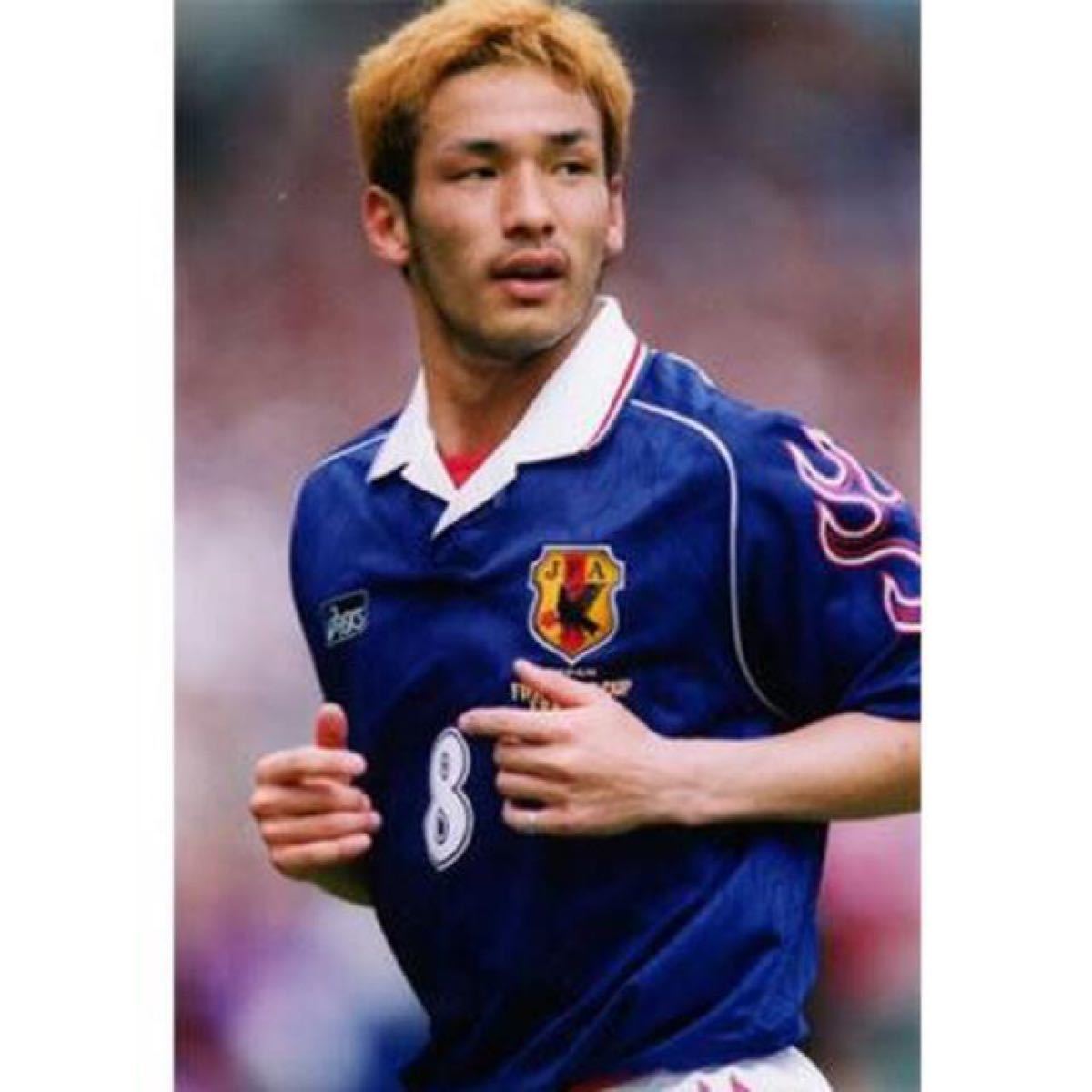 1998 日本代表 ヒデ 中田英寿 ユニフォーム（H） 値下げ中】 1998 日本代表 ヒデ 中田英寿 ユニフォーム（H