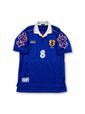 1998年日本代表ホーム 中田英寿8番ユニフォーム前面