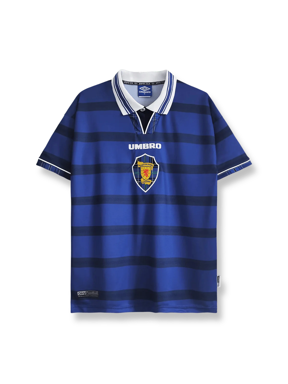 1998/00年シーズンスコットランドホームジャージ全体展示