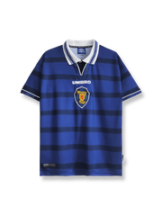 1998/00年シーズンスコットランドホームジャージ全体展示