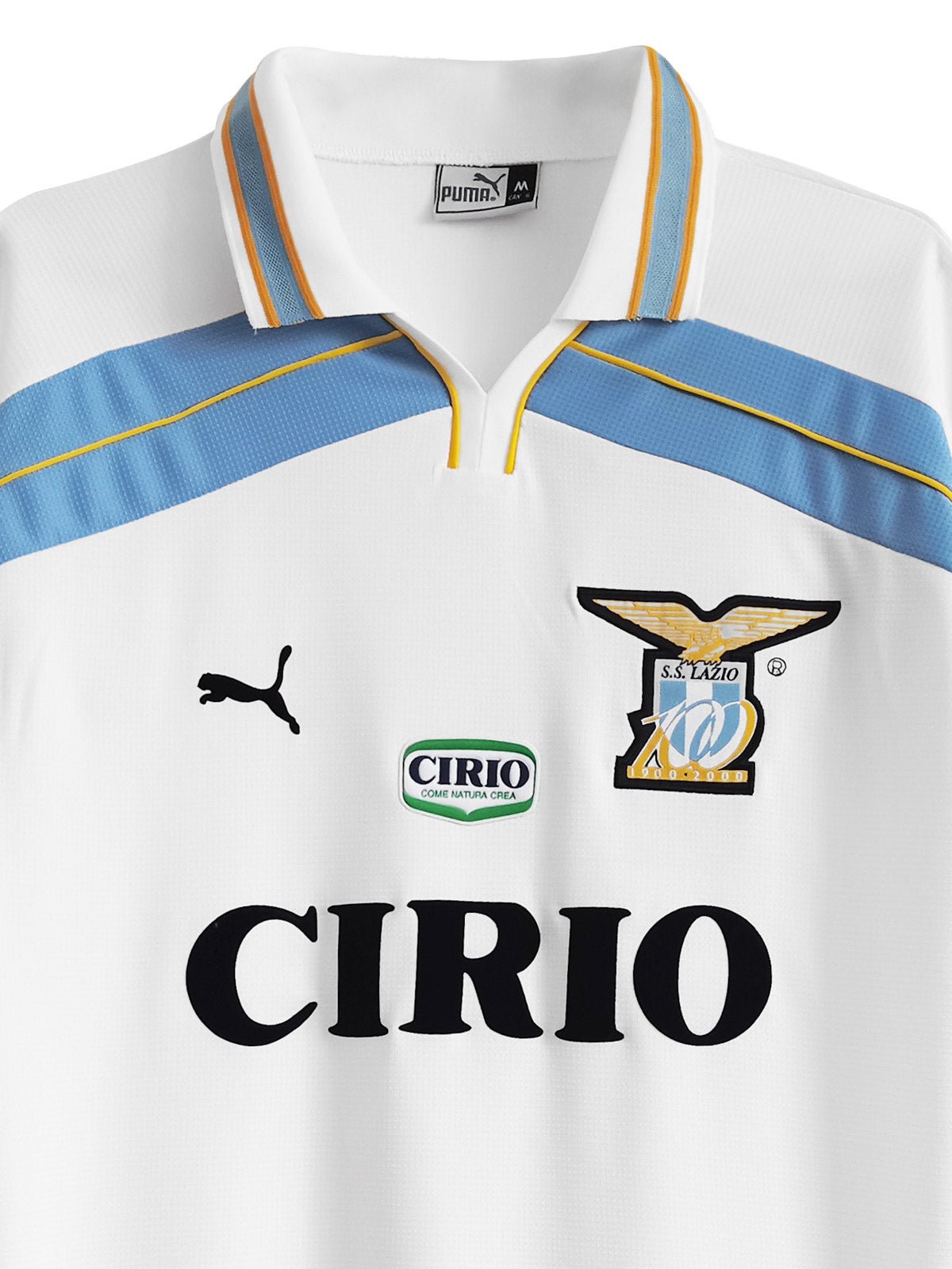 ラツィオ　96/98 アウェイユニフォーム 1996-98 Lazio Away Shirt - 8/10 - (Y)