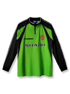 マンチェスターユナイテッド　長袖　ゴールキーパーユニフォーム 199899-pessoa-cluballez-