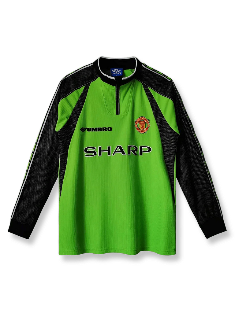 マンチェスターユナイテッド　長袖　ゴールキーパーユニフォーム 199899-pessoa-cluballez-