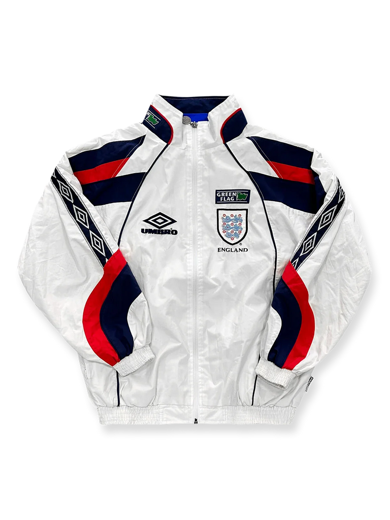★希少 XLサイズ★ UMBRO イングランド代表 FAカップ 98‐99 白 1998/00 イングランド トレーニングウェア-KICKO – KICKO JAPAN
