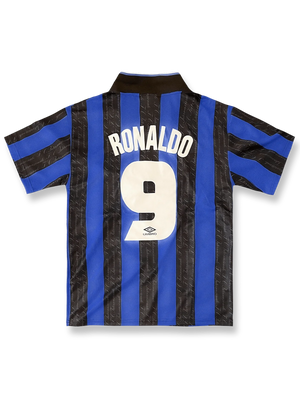 インテル 98/99 ロナウド9 ホーム NIKE 正規品 M 英国製 インテル 98/99 ロナウド9 ホーム NIKE 正規品 M 英国製 98-99シーズン