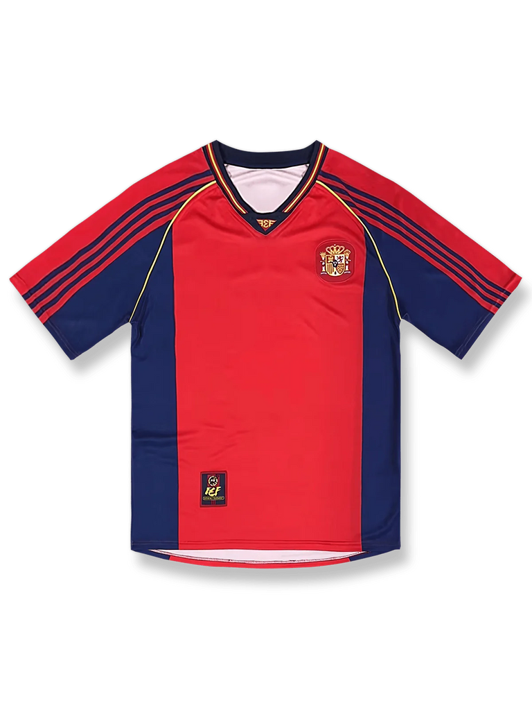 1998-99年 スペイン ホーム ユニフォーム-KICKO – KICKO JAPAN