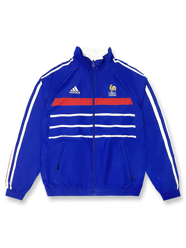 ば*し様 フランス代表 98 ワールドカップ ジャージ 1998年 フランス リバーシブル トレーニングウェア-KICKO – Kicko