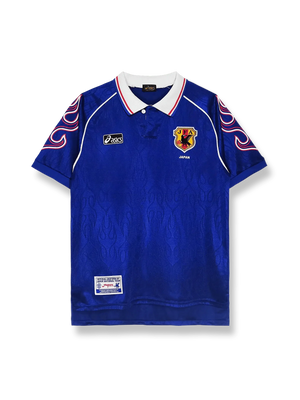 中*村様 1998サッカー日本代表アシックス日本製ユニフォーム 中*村様 1998サッカー日本代表アシックス日本製ユニフォーム