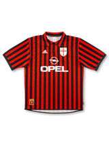 1999-00年 ACミラン ホームユニフォーム