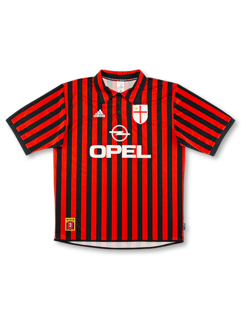 1999-00年 ACミラン ホームユニフォーム-KICKO – KICKO JAPAN