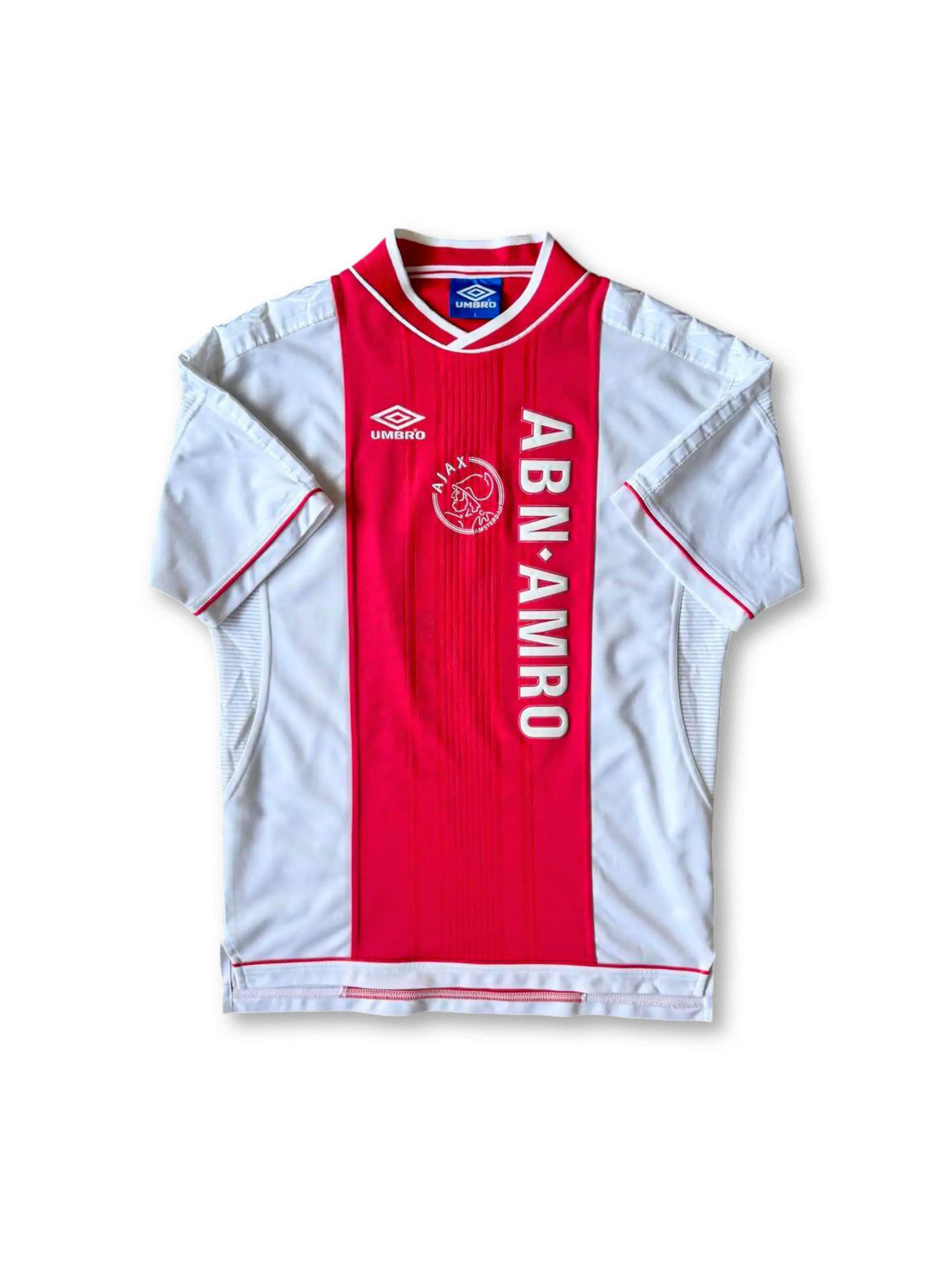 1999-00 Ajax Home jersey, vintage basketball shirt