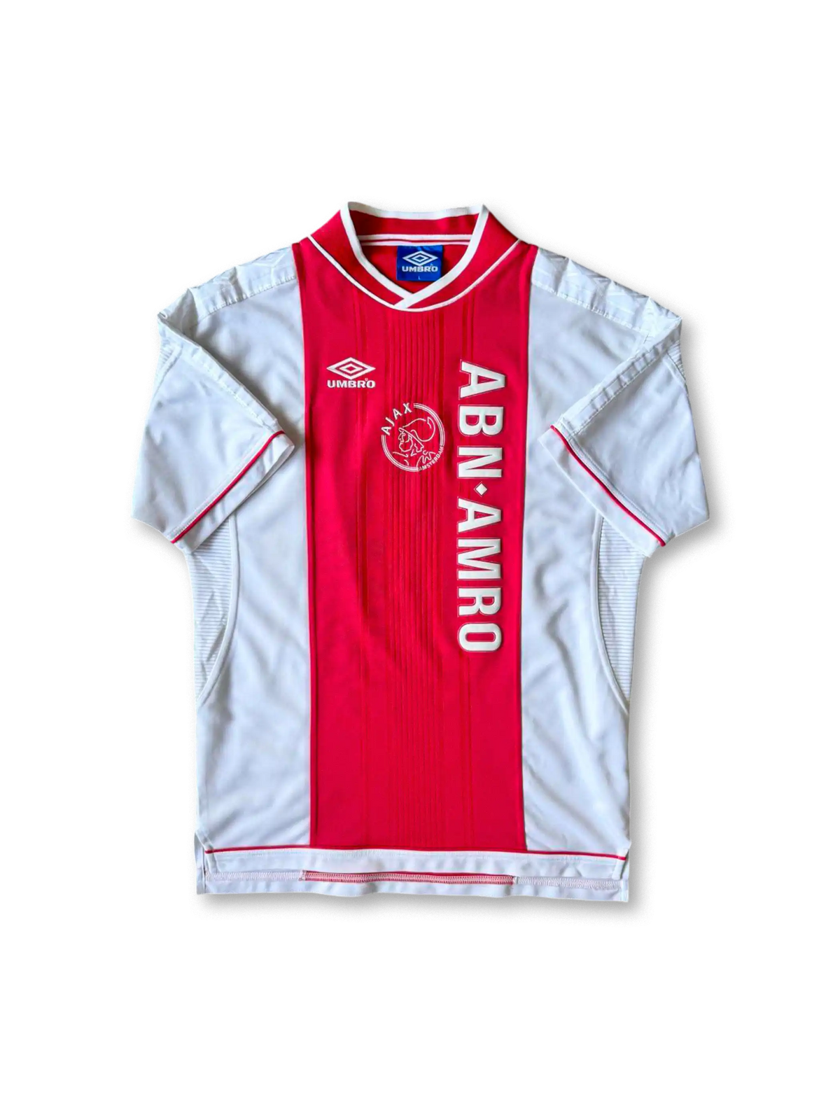 1999-00 Ajax Home jersey, vintage basketball shirt