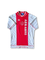 1999-00 Ajax Home jersey, vintage basketball shirt