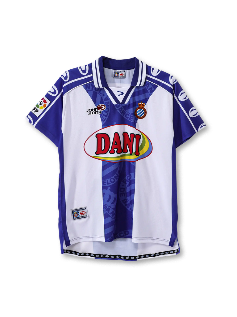 エスパルス　ユニフォーム　1999年　白ユニ　地球儀ユニ 1999/00 エスパニョール ホーム ユニフォーム-KICKO – KICKO JAPAN
