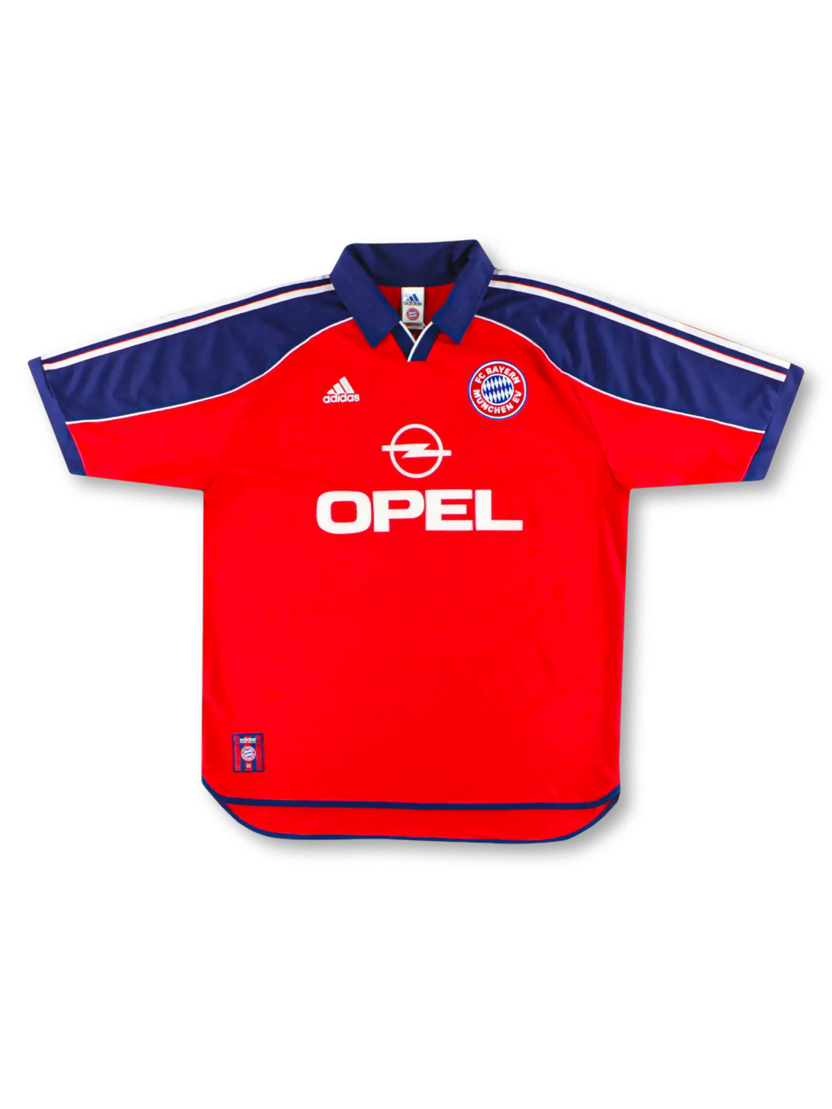 1999-01年 バイエルン・ミュンヘン ホームユニフォーム