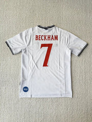 1999–2001年 イングランド代表 ホーム ベッカム 7
